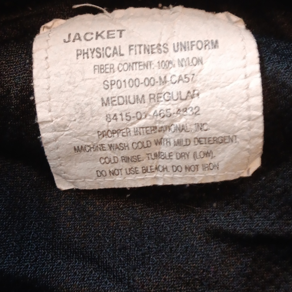 army jacket - Picture 4 of 6